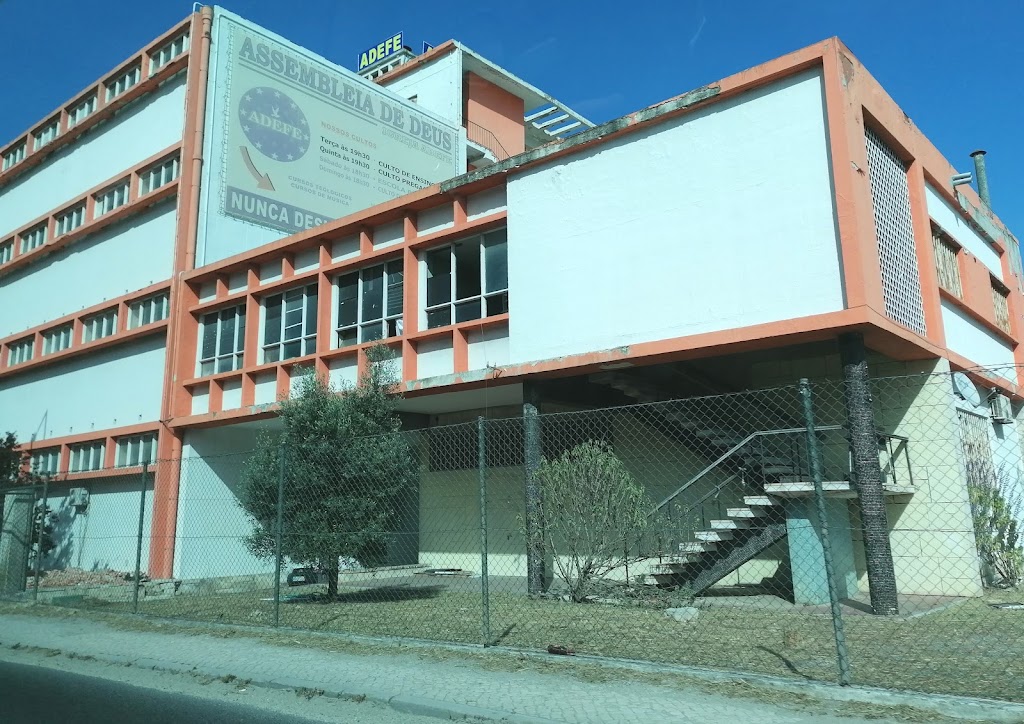 Fachada de ADEFE ALVERCA