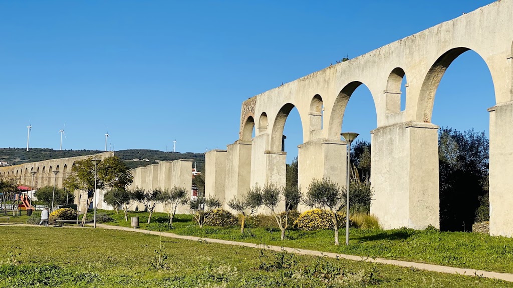 Fachada de Quinta do Aqueduto