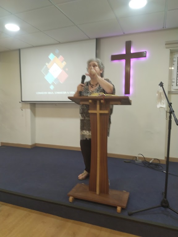 Fachada de Assembleia de Deus do Tojal