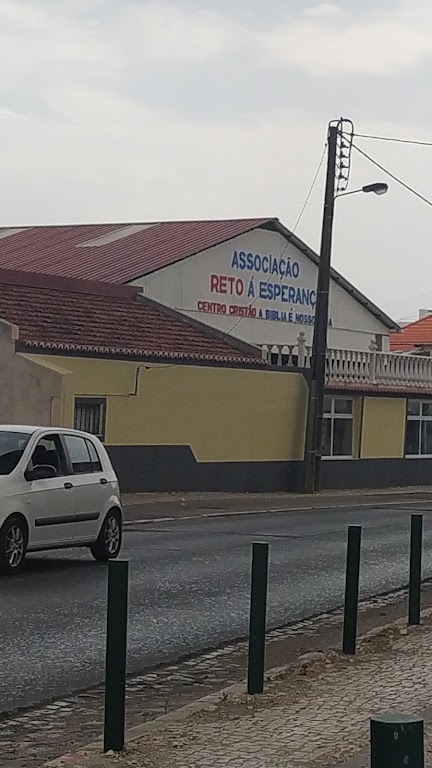 Fachada de Associaçáo Reto Á Esperança