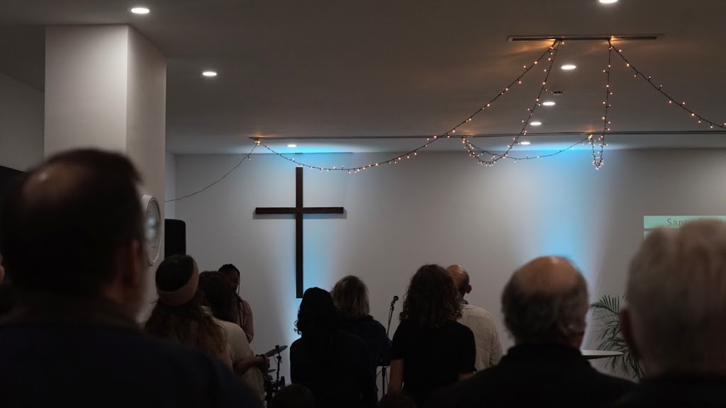 Fachada de Casa da Comunidade, Igreja Cristã