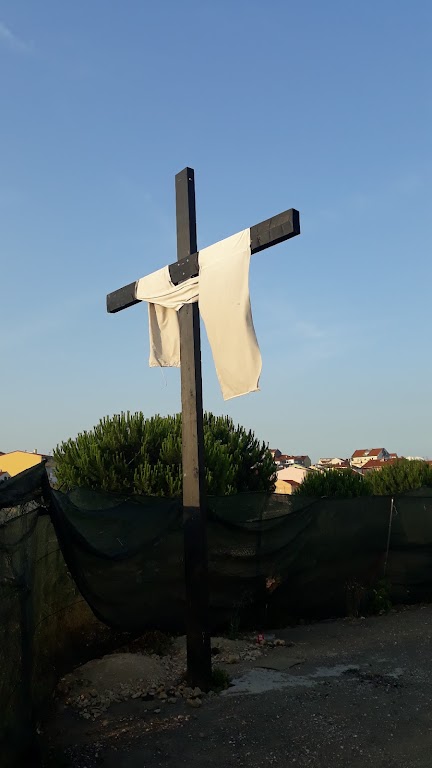 Fachada de Vale do Amanhecer Templo Tupay