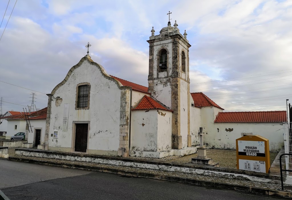 Fachada de Igreja de São Julião do Tojal