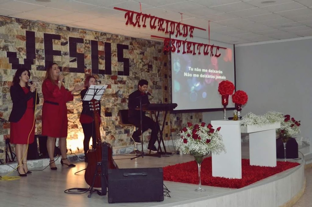 Fachada de Igreja Assembleia de Deus - ministério Neemias