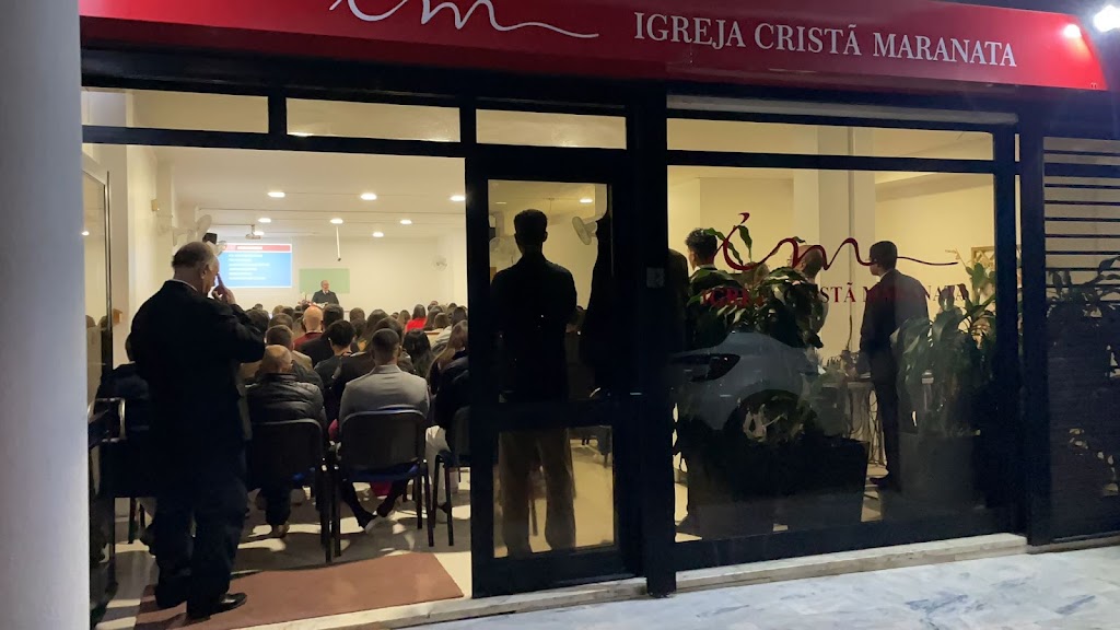 Fachada de Igreja Cristã Maranata Odivelas