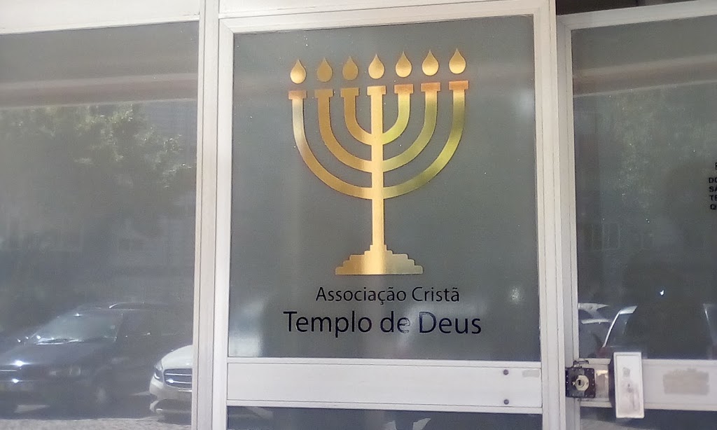 Fachada de Associação Cristã Templo De Deus