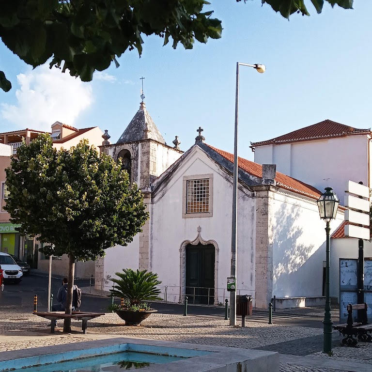 Fachada de Igreja Matriz da Póvoa de Santo Adrião
