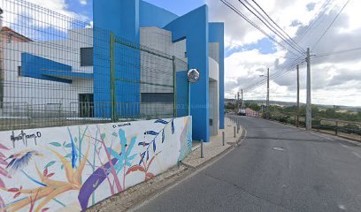 Fachada de Sociedade Recreativa da Manjoeira