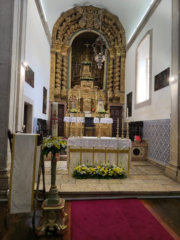 Fachada de Igreja de São Silvestre de Unhos