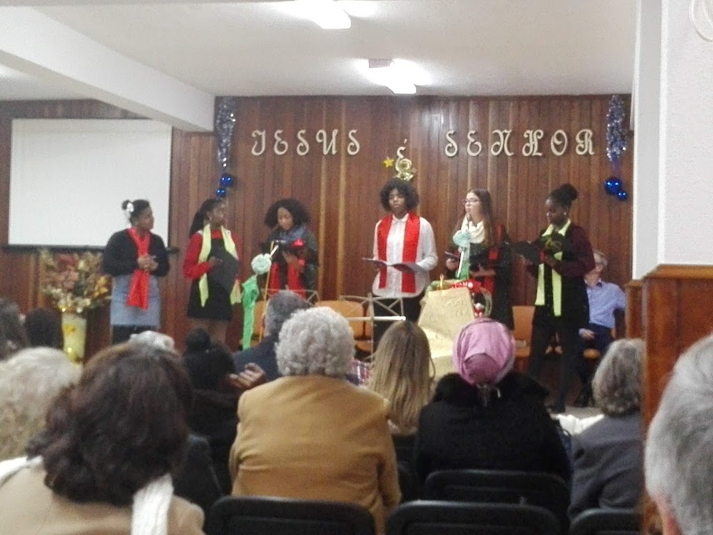 Fachada de Assembleia de Deus - Vialonga