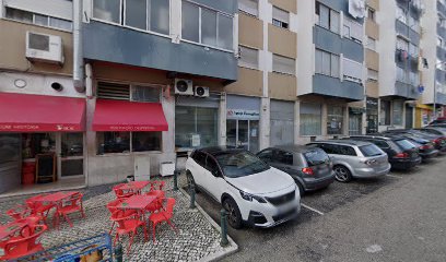 Fachada de Igreja Acção Bíblica do Forte da Casa