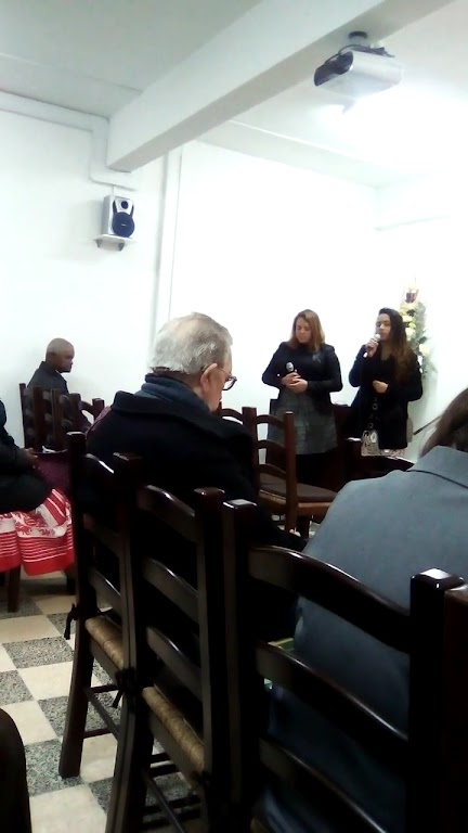 Fachada de Igreja Adventista do Sétimo Dia da Póvoa de Santa Iria