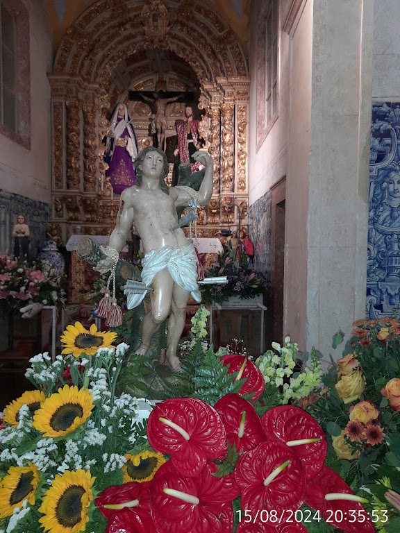 Fachada de Igreja de Vialonga