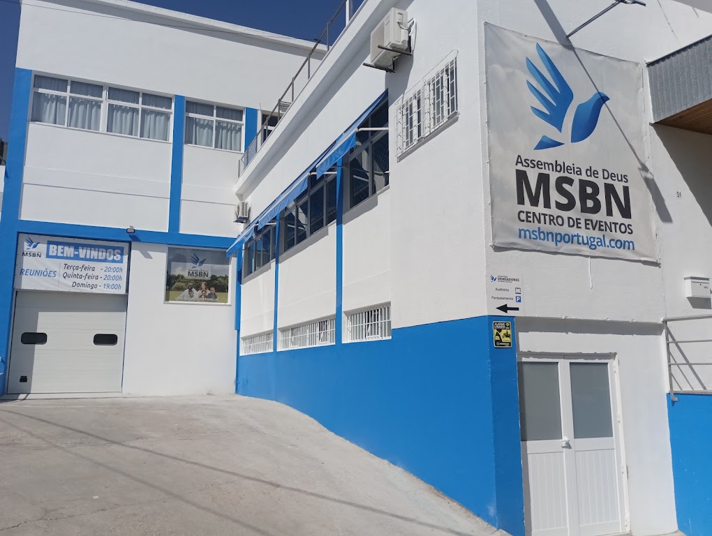 Fachada de Igreja Assembleia de Deus MSBN (Centro de Eventos MSBN)