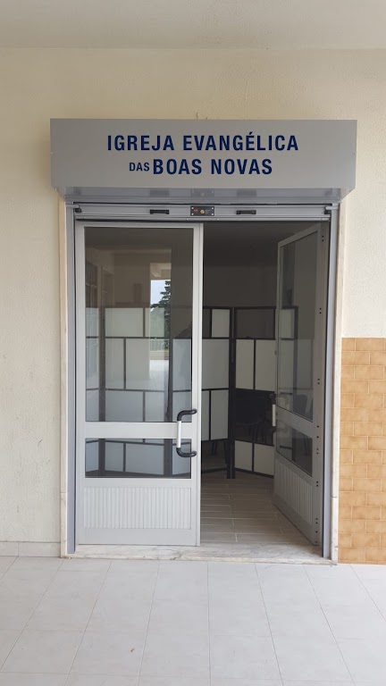 Fachada de Igreja Evangélica das Boas Novas - Missão de Vialonga