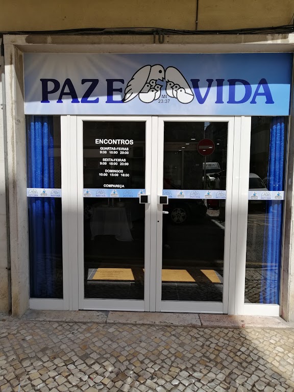 Fachada de Paz e Vida - Portugal