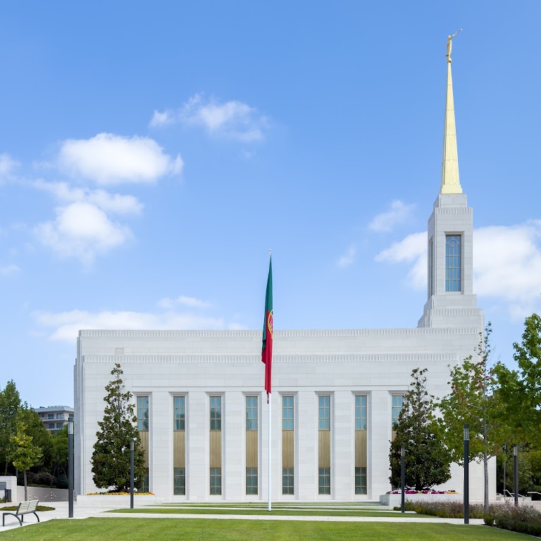 Fachada de Templo de Lisboa Portugal