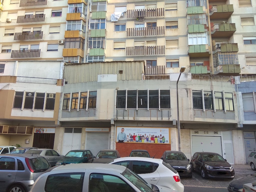 Fachada de Assembleia de Deus Sacavém