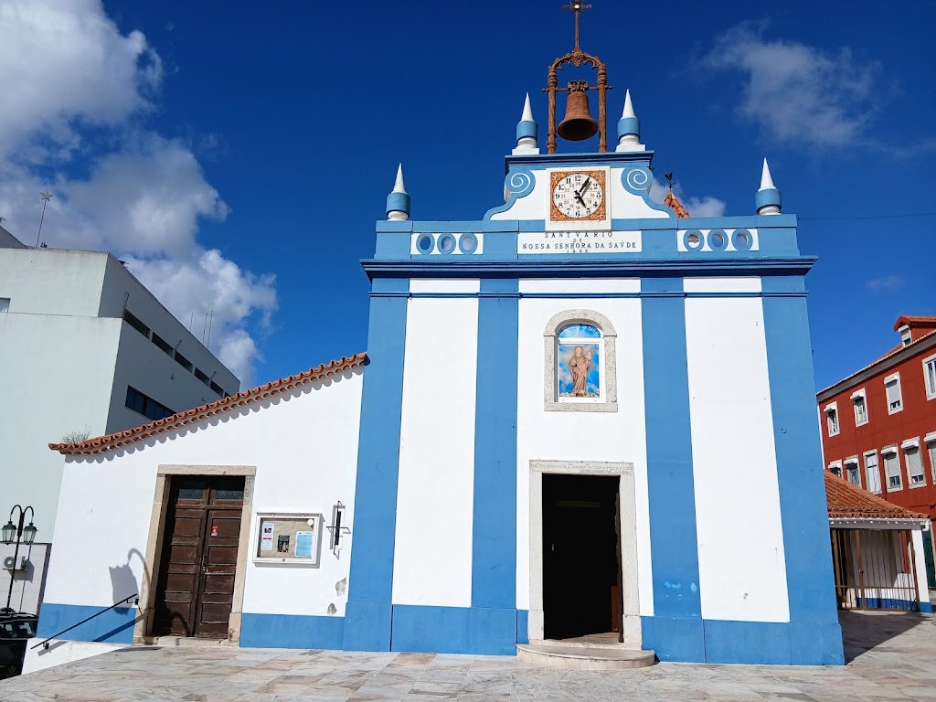 Fachada de Santuário de Nossa Senhora da Saúde e de Santo André