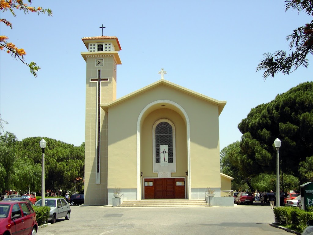 Fachada de Igreja de Santo Eugénio