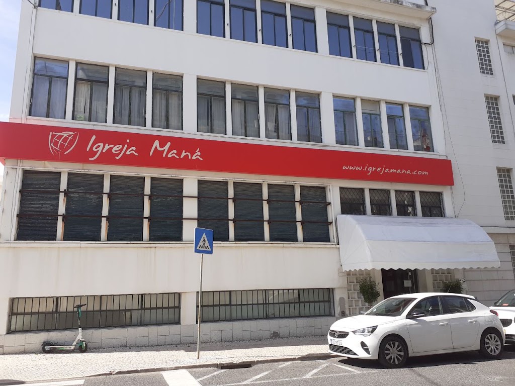 Fachada de Maná Igreja Cristã