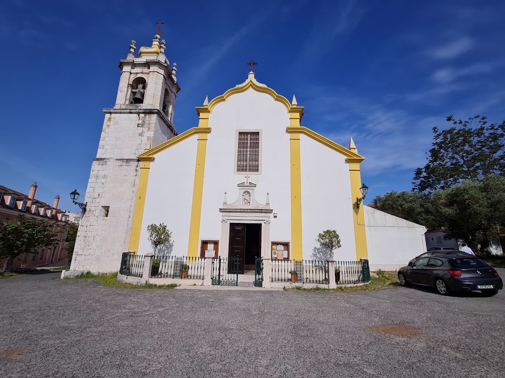 Fachada de Igreja de São João Baptista do Lumiar