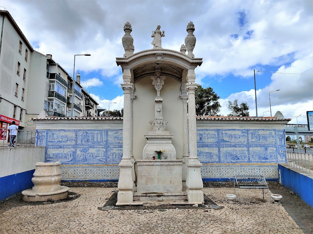Fachada de Padrão do Senhor Roubado