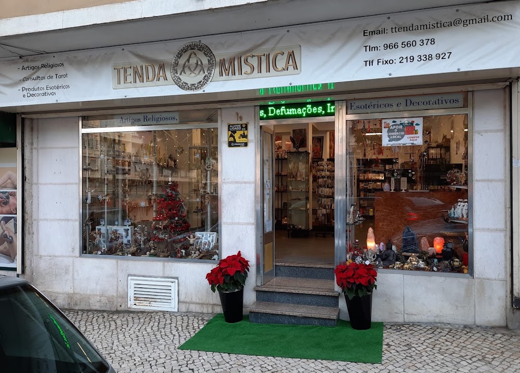 Fachada de Tenda Mistica