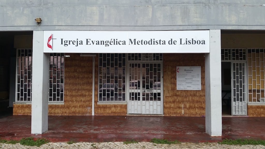 Fachada de Igreja Evangélica Metodista de Lisboa