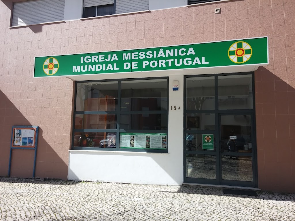 Fachada de Igreja Messiânica Mundial de Portugal