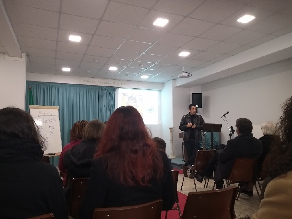 Fachada de Igreja Cristã Presbiteriana de Telheiras