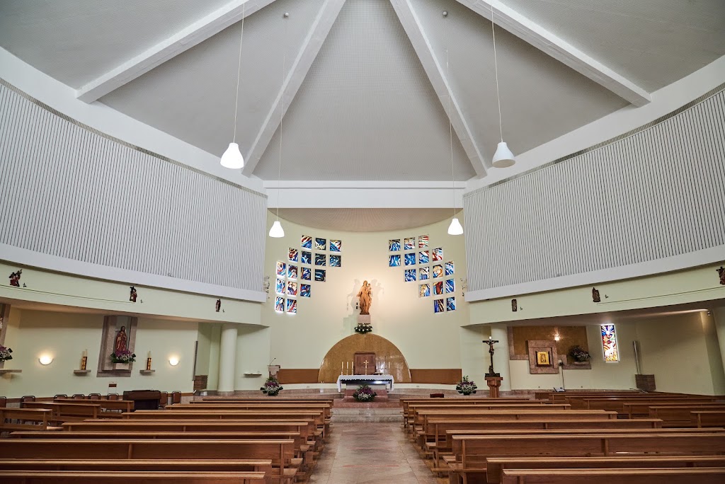 Fachada de Igreja Paroquial de Nossa Senhora do Carmo do Alto do Lumiar