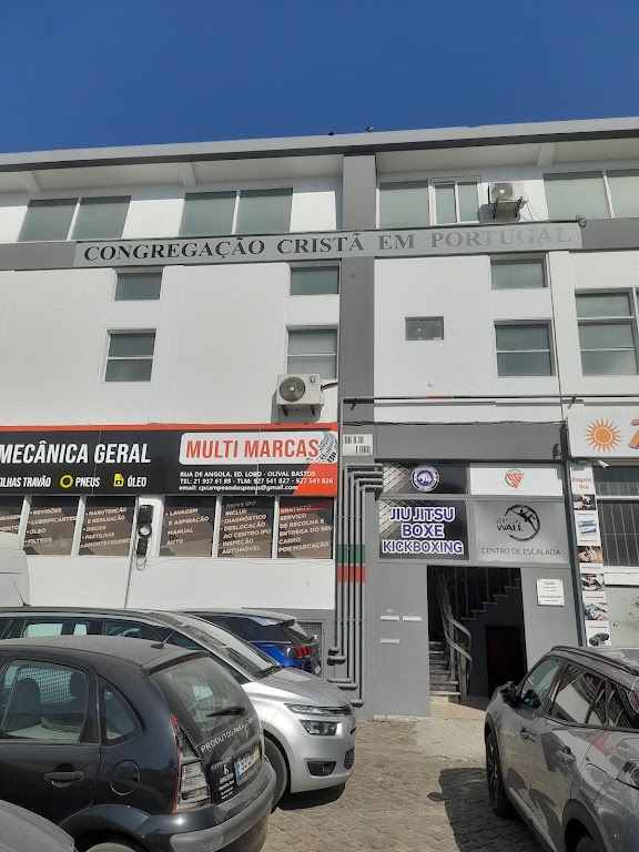 Fachada de Congregação Cristã em Portugal