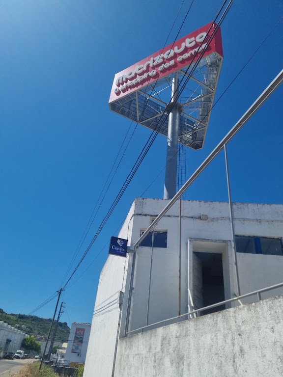 Fachada de Igreja Cristo para as nações