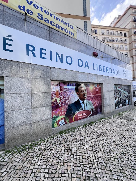 Fachada de Igreja da Fé Reino da Liberdade