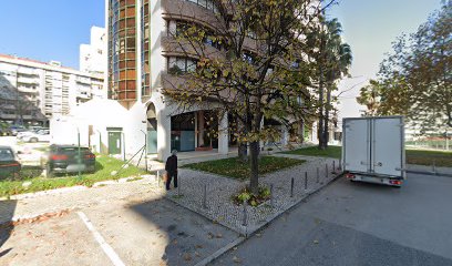 Fachada de Casa da Biblia Igreja Evangélica - Entrecampos