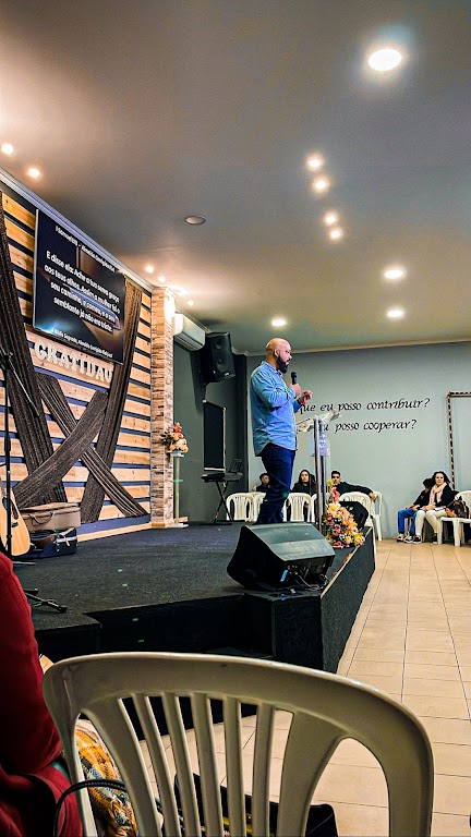 Fachada de Igreja do Fundamento Apostólico
