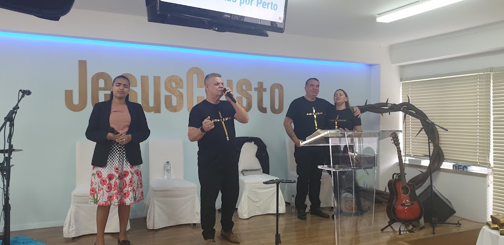 Fachada de Assembléia de Deus Poço de Jacó