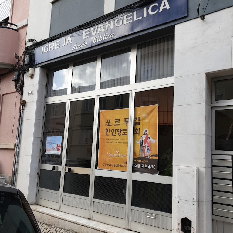 Fachada de Igreja Presbiteriana Coreana de Portugal