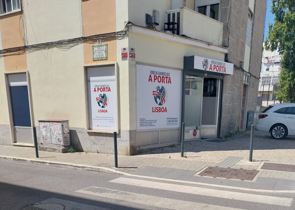 Fachada de Igreja Evangélica A Porta Lisboa