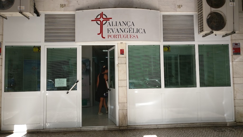 Fachada de Aliança Evangélica Portuguesa