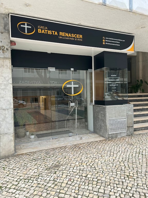 Fachada de Igreja Batista Renascer Lisboa