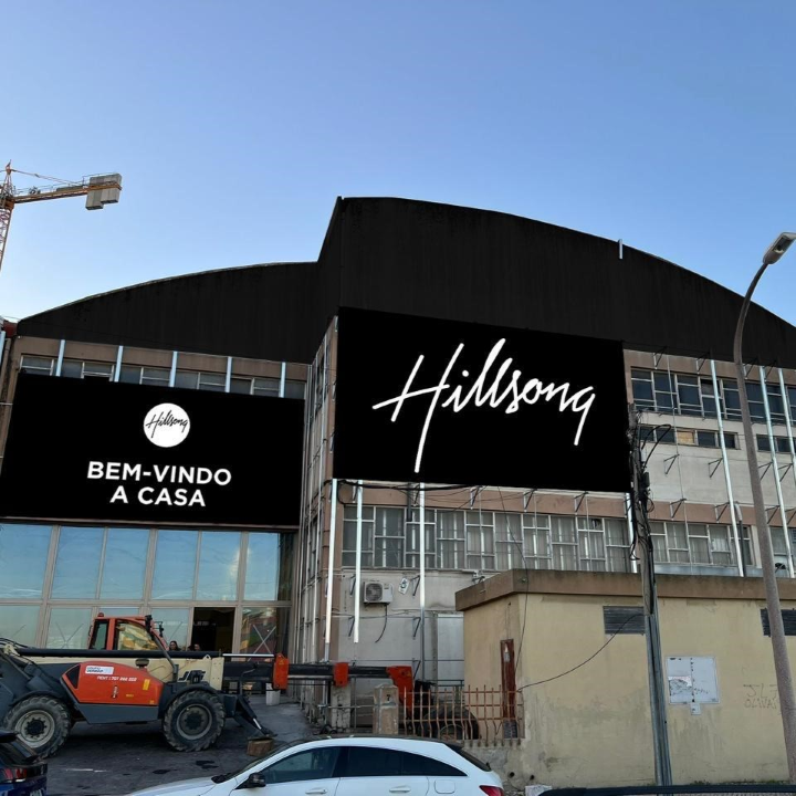 Fachada de Hillsong Portugal