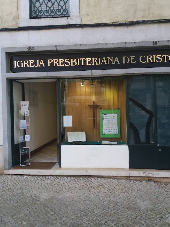Fachada de Igreja Presbiteriana de Cristo