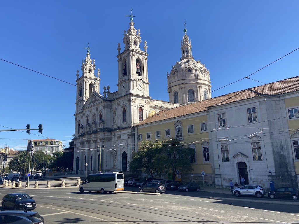 Fachada de Basílica da Estrela