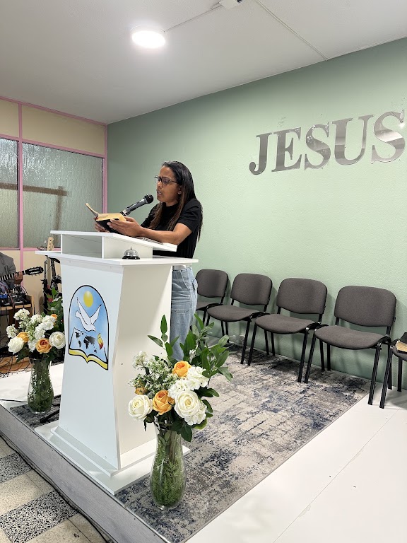 Fachada de Assembleia de Deus