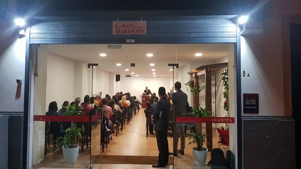 Fachada de Igreja Cristã Maranata Lisboa