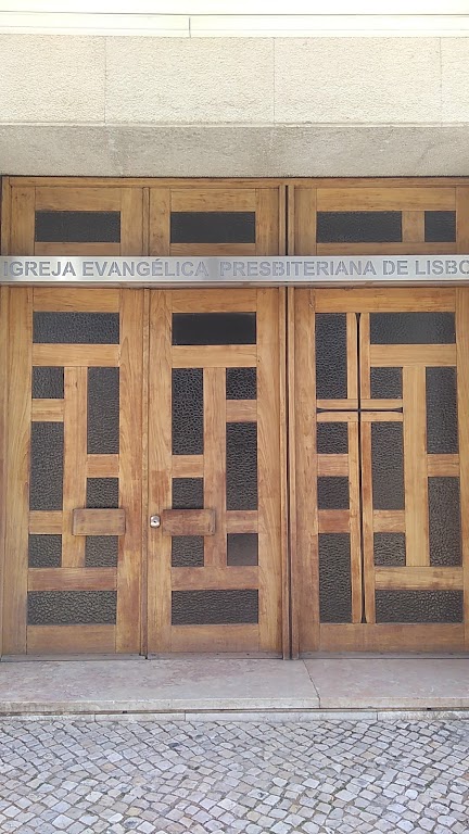 Fachada de Igreja Evangélica Presbiteriana de Lisboa