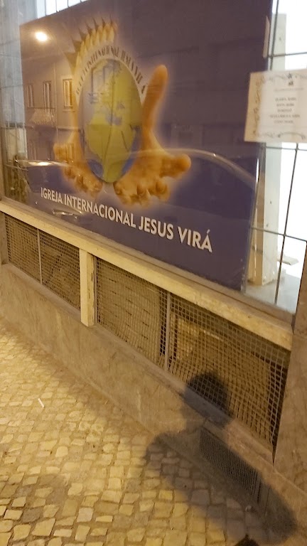 Fachada de Igreja Internacional Jesus Virá