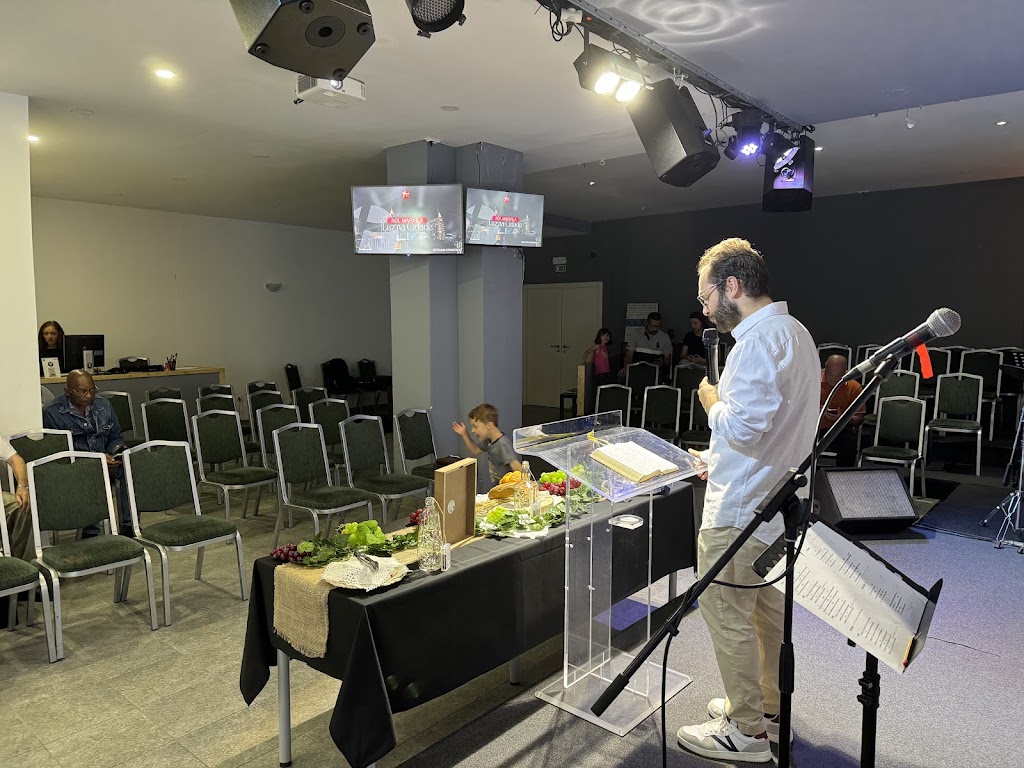 Fachada de Assembleia de Deus Marvila - Luz na Cidade